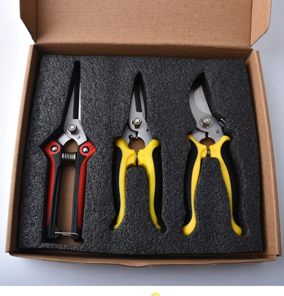 Sécateur Forgé SKS 6 Tradition Avec Lame Bypass Jusqu'à 20mm De