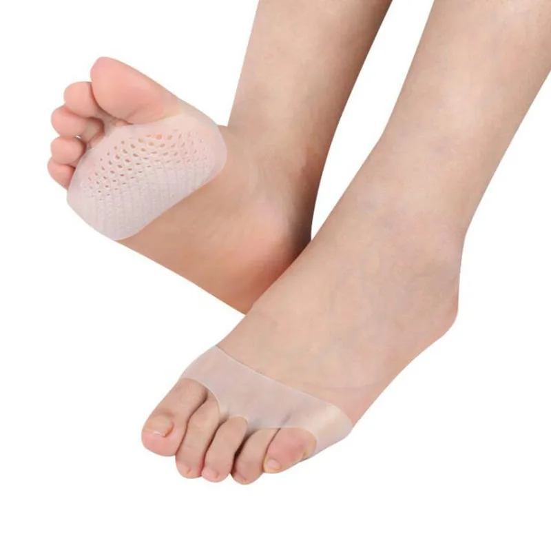 HANRIVER The ball of foot care tools honeycomb ball sleeve type mat sebs breathable code foot pad ms high-heeled shoes insole