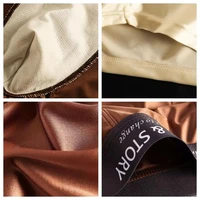 1/3 pièces respirant mince Satin soie Boxer slips sans couture taille moyenne glace soie boxeurs caleçons sous-vêtements lisses pour hommes quotidien 5