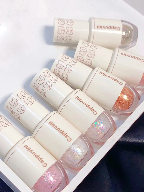 당신의 눈매에 별빛 같은 λάμψη를 더하는 카푸비니 스타 도트 아이섀도우