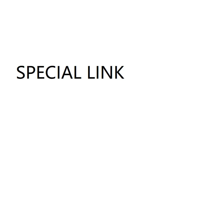 

special link for shipping fee and other use