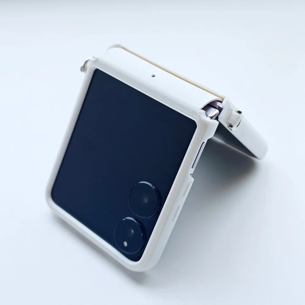 Luxury PU Leather Magnetic Wireless Charging Protective Case - Premium Back Cover