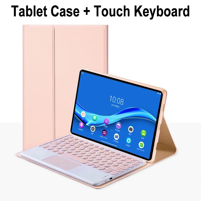 Premium Bluetooth Keyboard Case with Protective Cover for Tablets – Enhanced Design for 11.5 Inch Devices
