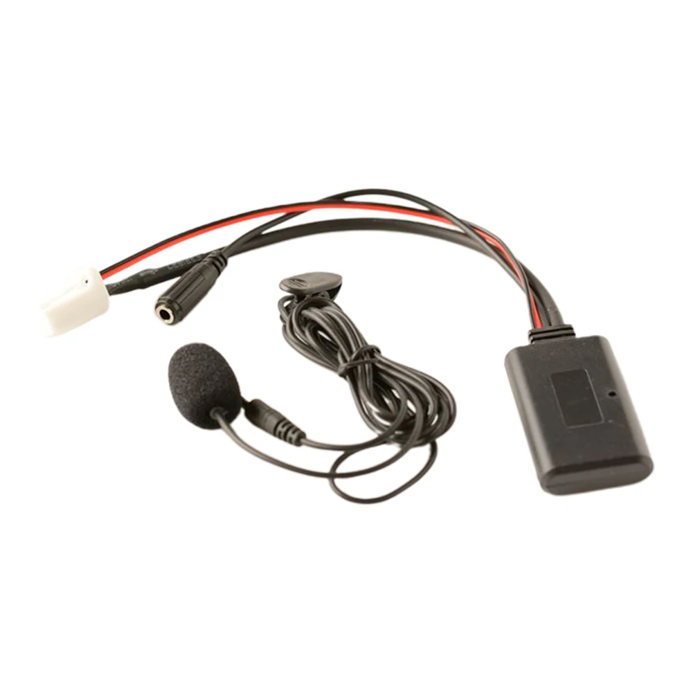 

1 шт., автомобильный Bluetooth-адаптер с микрофоном для Nissan Teana/X-Trail/Tiida/Murano