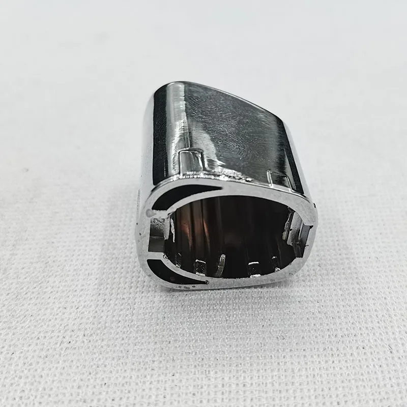 Car Interior Hand Brake Button Trim Cover Chrome Handbrake Lever Parking Button Cap Silver For Vw For Polo Cross 6RD711333A