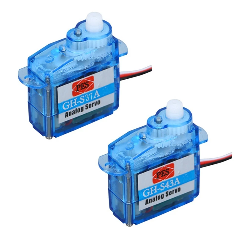 

H7EC GH-S37A GH-S43A Mini Micro Servo Для радиоуправляемых самолетов с неподвижным крылом