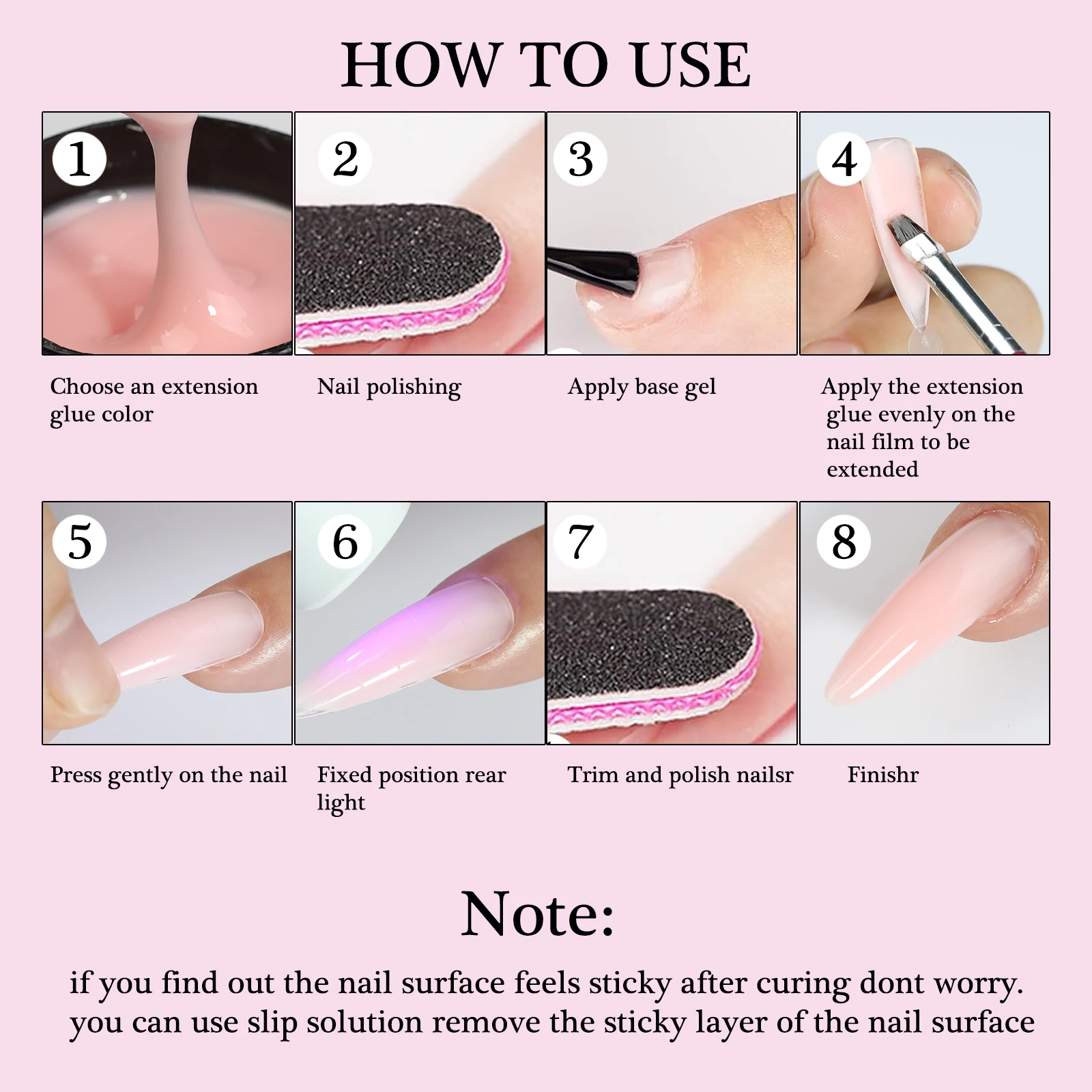 Nail Extension Gel 3