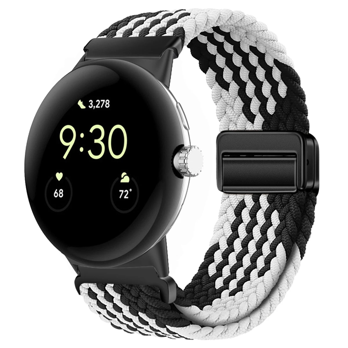 Braided Nylon Magnetic Wristband Bracelet Accessories