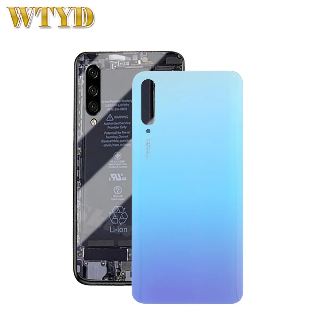 Phone Back Cover Battery Back Cover For Huawei Y9s Replacement Phone Repair Parts