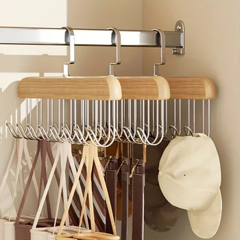 Wooden Sling Hanger Organizer 1