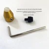 32HZ Aluminum Tuning Fork Tool with Hammer Healing Sound Vibration Diagnostic Therapy Health Care Tool 2
