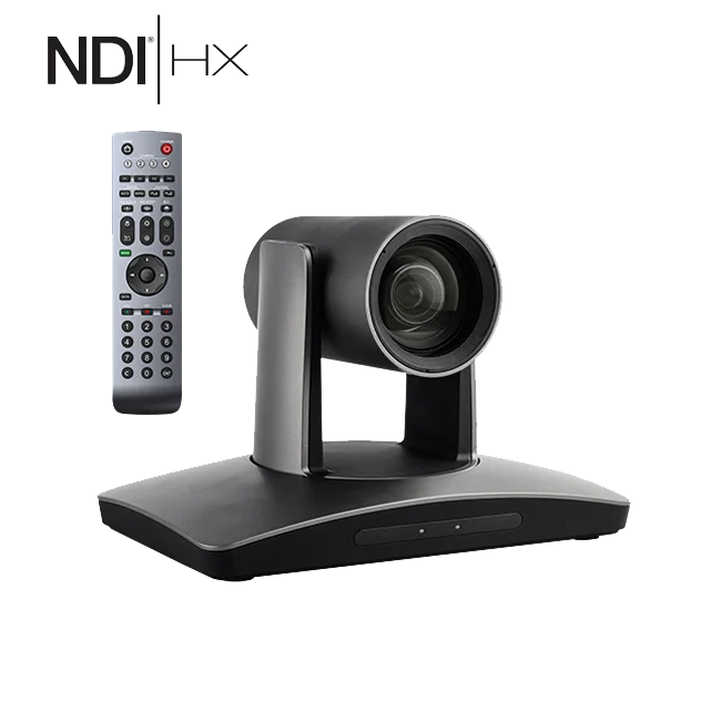 

NDI HX PTZ camera 1080P HD video camera used for live Streaming / Video Conference