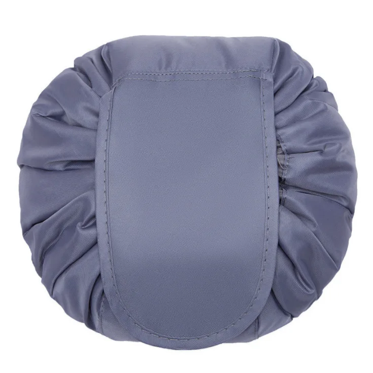Women's Waterproof Drawstring Travel Cosmetic Organizer Bag