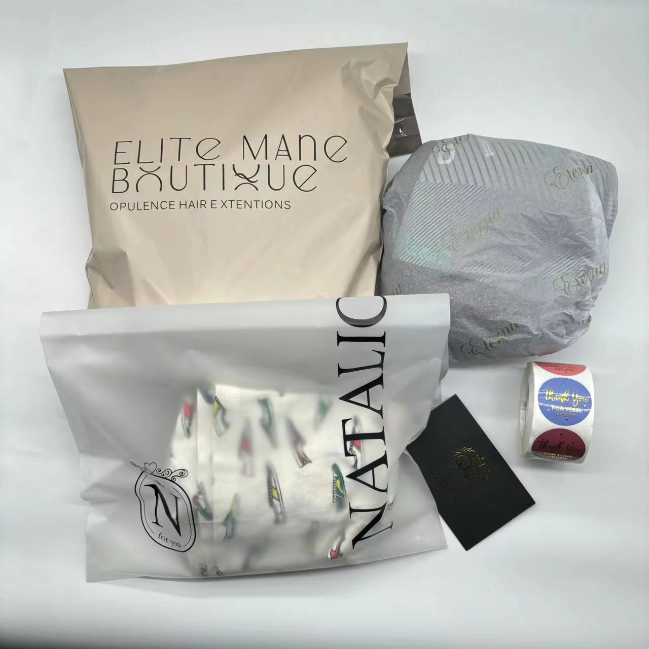 Рисунок 6 - Полиэтиленовый пакет с индивидуальным логотипом