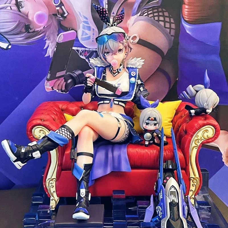 

Фигурки серебряного волка со звездами Honkai, 1/7 Apex Innovation Girls, экшн-фигурка, строительная игрушка, Коллекционная модель, куклы, игрушки, детские подарки
