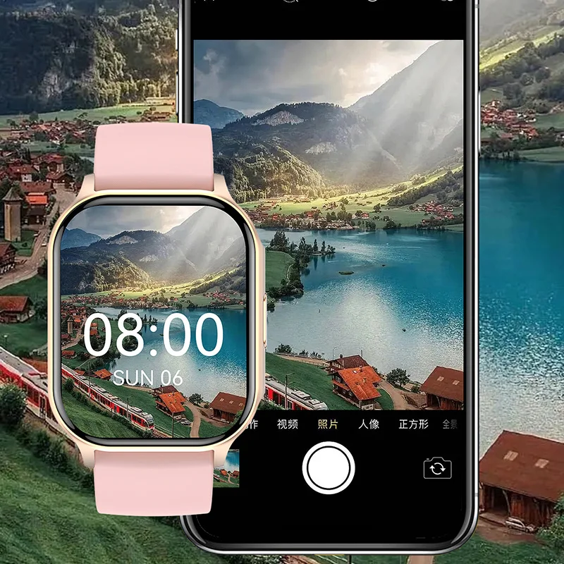 HK26 Ʈ ġ  AMOLED ũ,  ȭ , NFC AI   ̾,  ƮϽ ƮĿ Ʈġ, 2.04 ġ