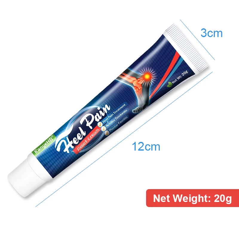 1Pcs Heel Pain Cream Achilles Tendonitis Fasciitis Plantar Treatment Herbal Medicine Plaster Heel Spurs Relieve Ointment G018 pain relief cream pain relief patch knee pain relief cream