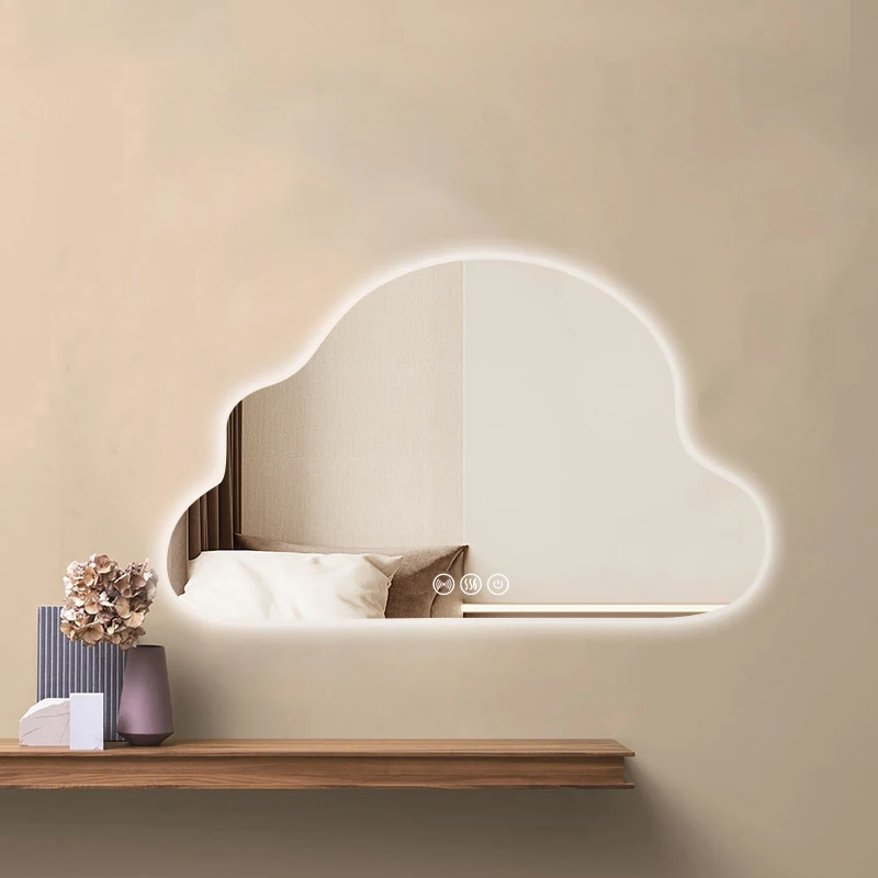 

Irregular Body Full Body Mirror Vanity Large Ultrafragola Shaving Mirror Pocket Aesthetic Bedroom Espejos Home Improvement