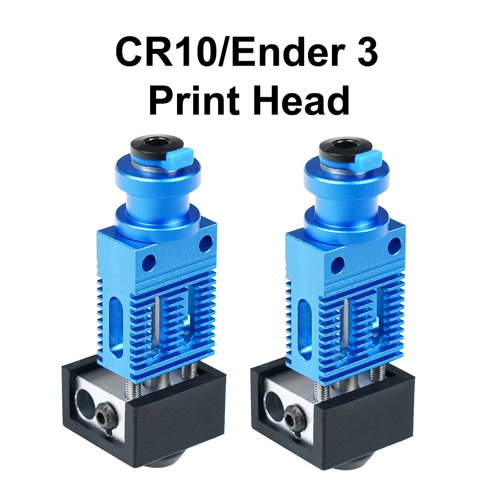

3D Printer J-head Hot End Hotend Print Head MK8 Extruder Kit For Creality CR10 CR10S Ender 3/3 Pro 3D Printer Parts