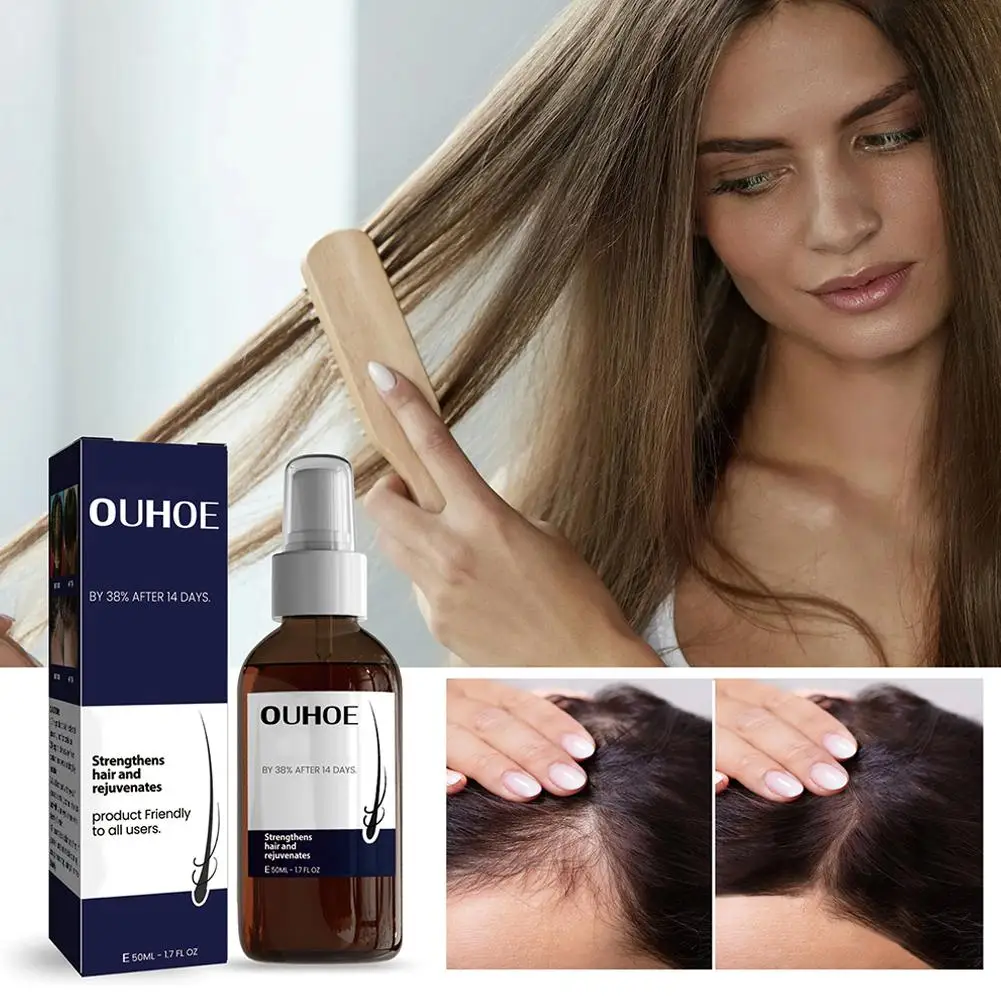 

SprayPromote Hair Increase Hair Density Strengthening Promote Ingredients Follicle Hair Moisturize Nourish Roots B0R9
