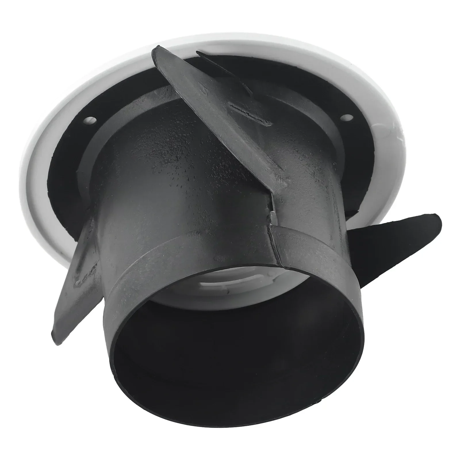 75-200mm Round Adjustable Wall Interior Vent ABS Ventilation Grille Vent Cover 75mm 100mm 125mm 150mm 200mm Grill