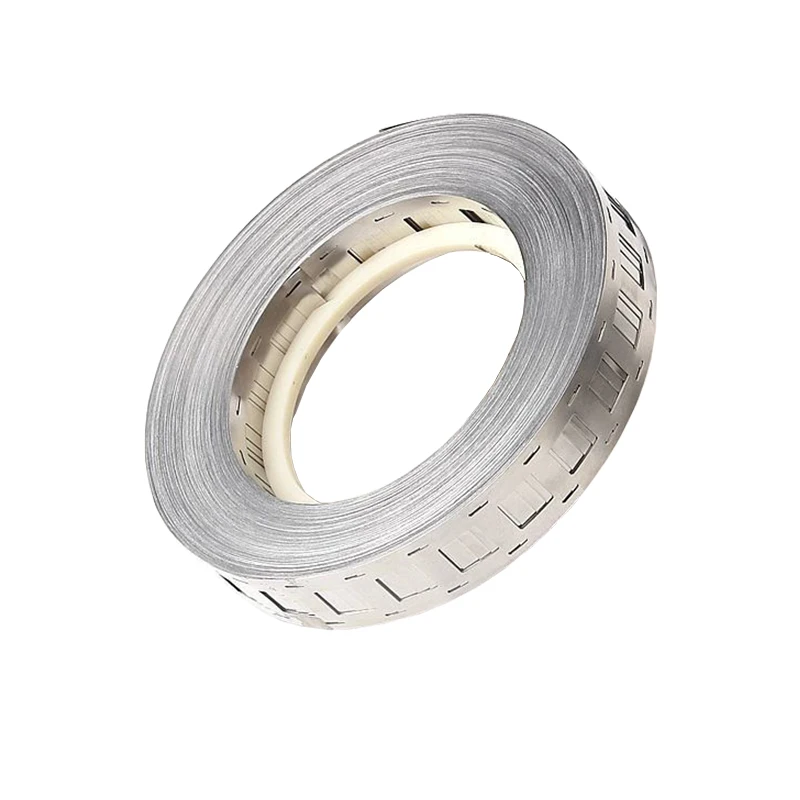 Nickel strip 2P Nickel Plated Strip for 18650/21700 Battery Spot Welding 0.12/0.15/0.2mm Thickness 18.5/20.2/21.5/22.5/23/23.4mm Spacing