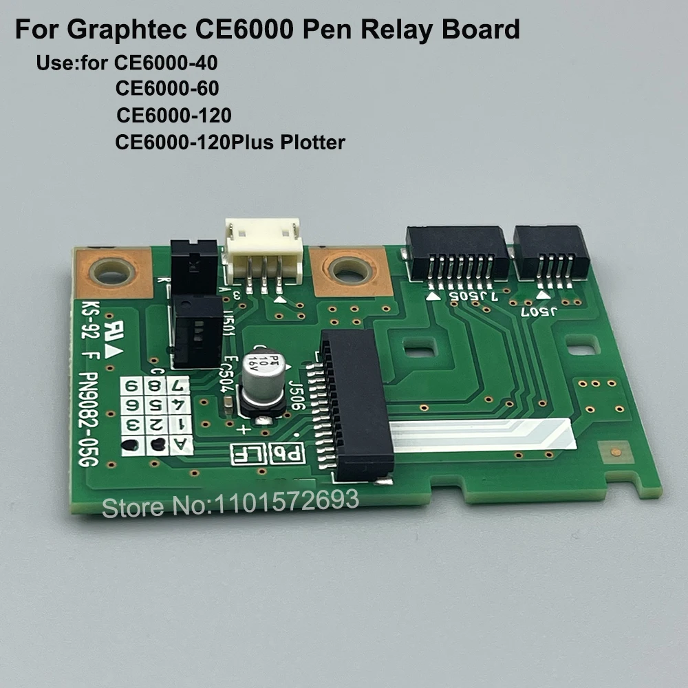 

1 шт. режущий плоттер Graphtec CE6000, релейная плата для графического фотографического интерфейса, CE6000-40 CE6000 Plus, тележки