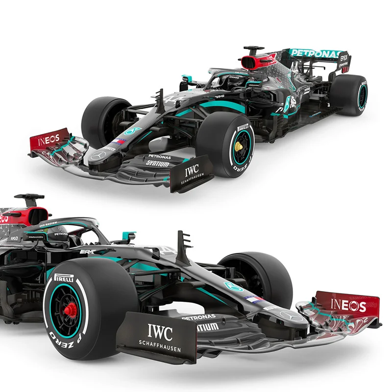 메르세데스-AMG F1 W11 EQ 성능 44용 RC 자동차 장난감 1/12  팀 레이싱 포뮬러 드리프트 자동차 모델 어린이 장난감 크리스마스 선물