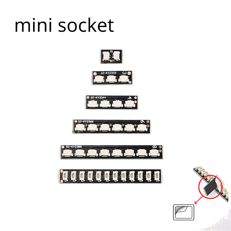Light Accessories for DIY LEGO Model Blocks Connect Cables Power Supply Sockets Power Splitter 4