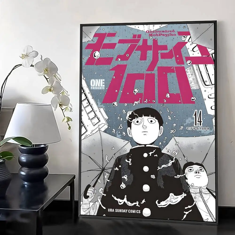 HD Anime Art Poster - Waterproof Aesthetic Decor for Home and Living Spaces