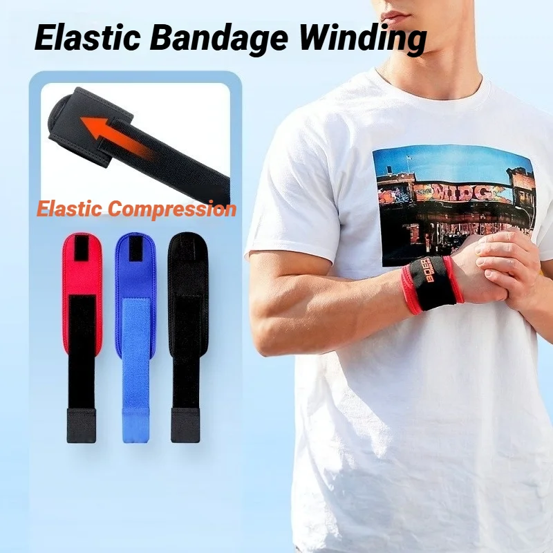 Adjustable Gym Wrist Wraps 2