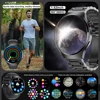 2024 New GPS Sport watch NFC GT4 Smart Watch Men 360*360 HD AMOLED Screen Bluetooth Call Heart Rate Smartwatches for Android IOS 6