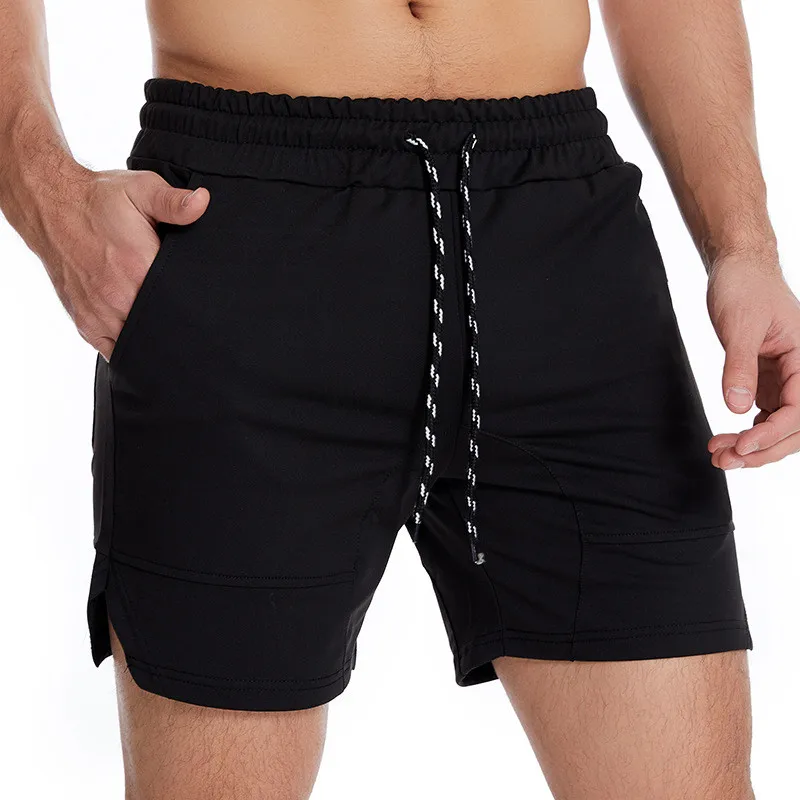 smart casual shorts mens Summer New Gym Quick-drying Shorts Casual Fitness Streetwear Men's Jogging Short Pants Men body sculpting Sport Short best casual shorts