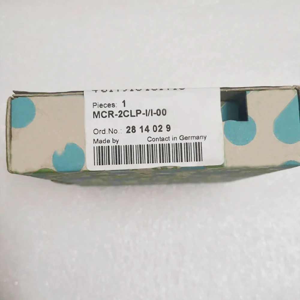 

2814029 For Phoenix Signal Isolator MCR-2CLP-I/I-00