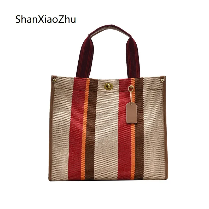 

Luxury Women Canvas Handbags Shoulder Bags Large Capacity Totes Designer Ladies Denim Crossbody Bag Female Casual Travel Purse