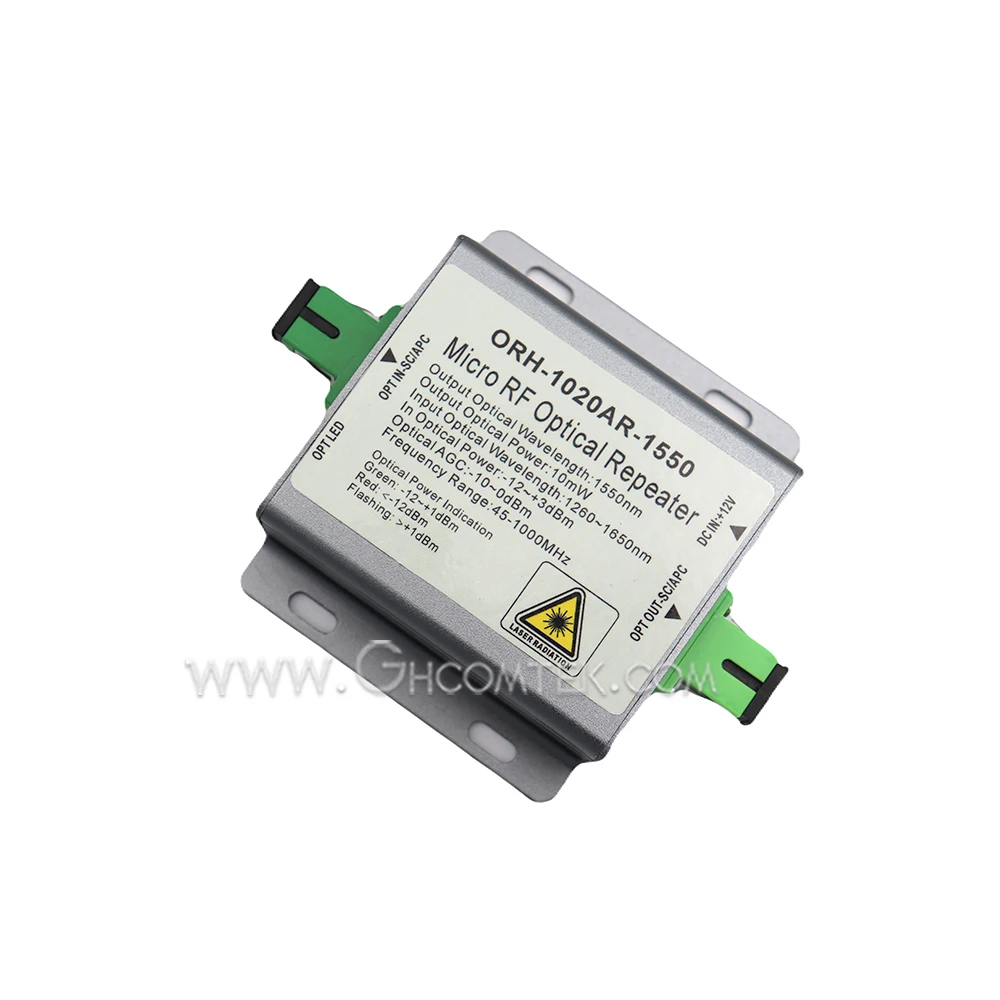 Fiber Optical 1550nm Repeater For CATV