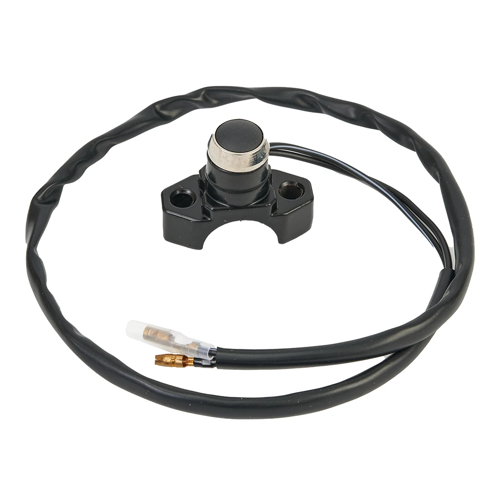 

Аксессуары Сменный переключатель на руль автомобиля 10 А 12 в 1 шт. противотуманный прожектор 22 мм алюминиевый мотоцикл