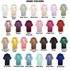 Robe de chambre courte et douce pour femme, en soie, couleur unie, pour mariée, demoiselle d'honneur, tenue de matin, pour fête de mariage, été