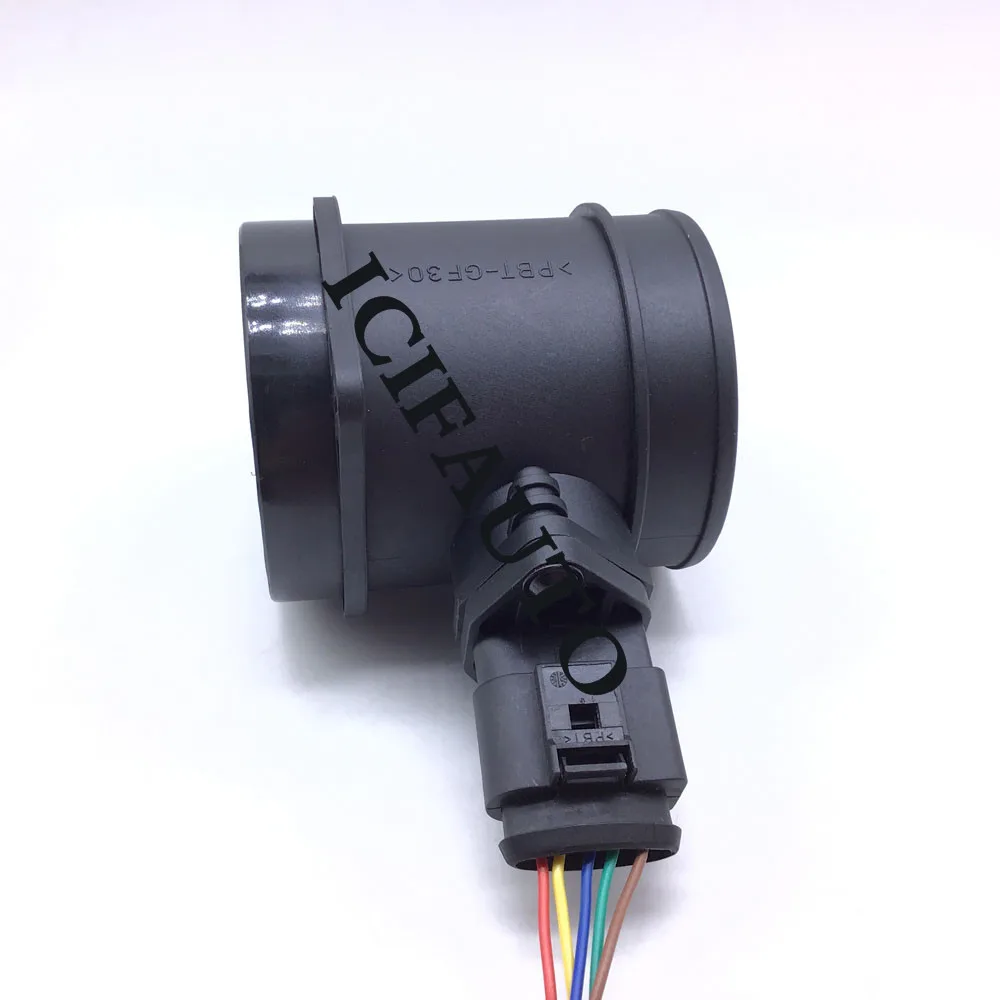 

0986280222 Mass Air Flow Meter Sensor + Connector for Audi A3 TT VW 0280218073 / 07D906461 / 07D906461X