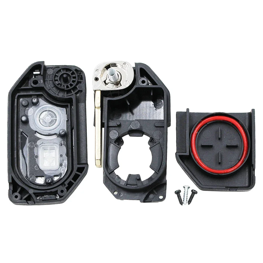 Ecusells Motorcycle Remote Key Shell Case for BMW K1600B F800GS 1200GS ADV RS XR 750GS K1200S R1200R HP4 K1200R R1200RT R1200GS