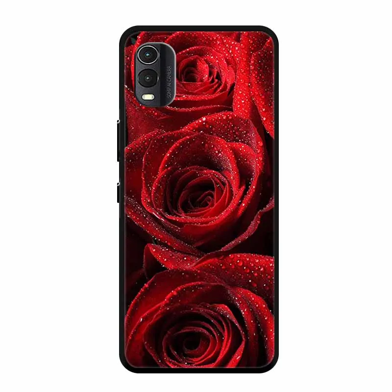 Luxury Bumper Silicone TPU Soft Phone Case - Shockproof Love Gift Capa