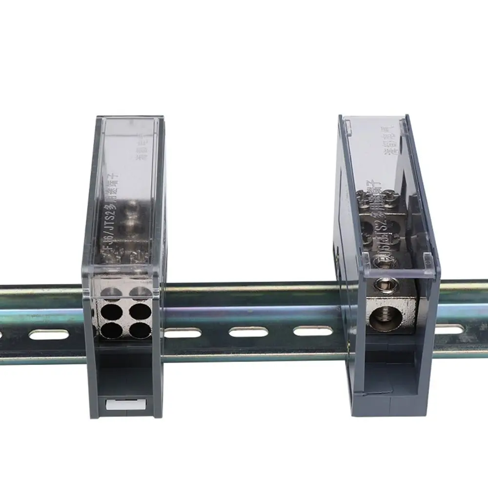 Premium Din Rail Terminal Block Multi-Output Distribution Box Universal Power Junction
