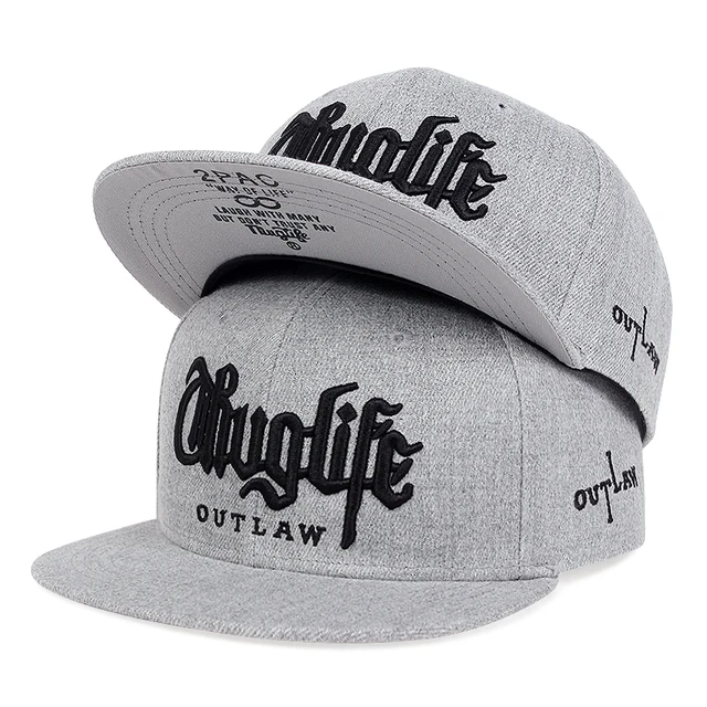 Cappellino snapback uomo baseball cap con ricamo thuglife_voghion.com