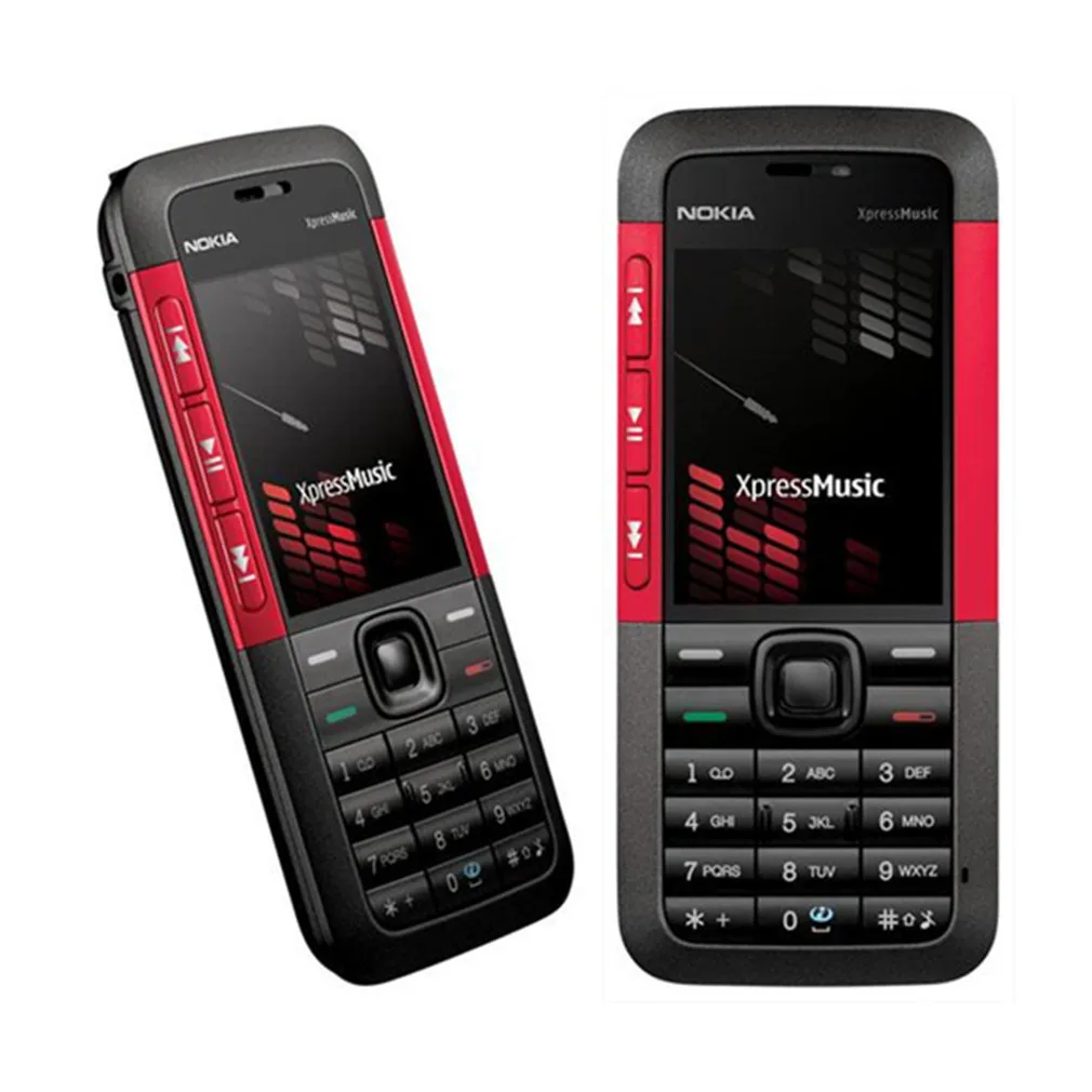노키아 5310Xm C2 Gsm/Wcdma 3.15Mp 카메라 3G 전화에 대한 새로운 휴대 전화, 노키아 키보드 전화 울트라 얇은 휴대 전화 2022