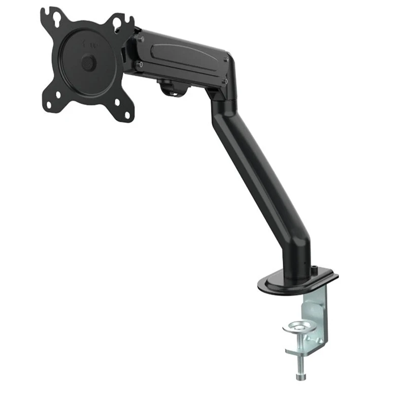 Desktop Monitor Mount Bracket para 13 a 27-polegada Telas Lcd Girar e Inclinar Ajustar Monitor Desk Stand Suporte Gc0812