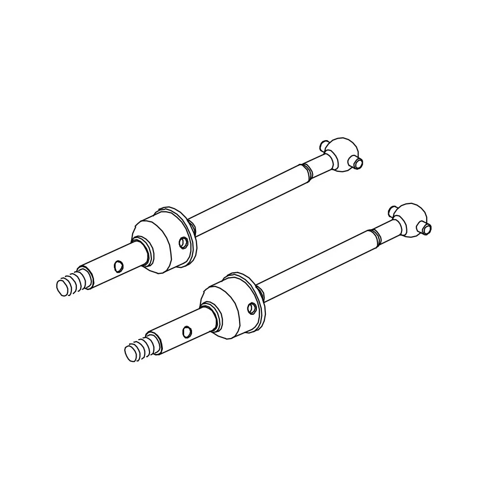 ZD Racing Rx12 Remote control car Spare parts accessories Steering