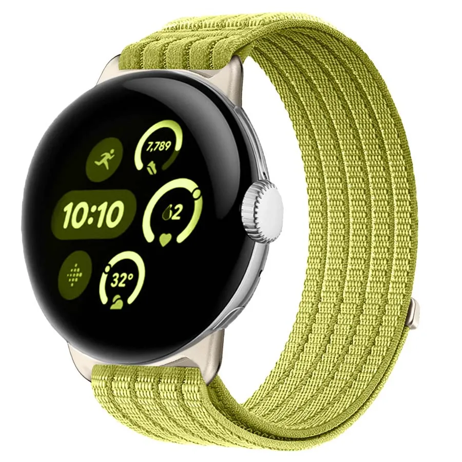 Sport Nylon Loop Strap - Adjustable Bracelet Band Accessory
