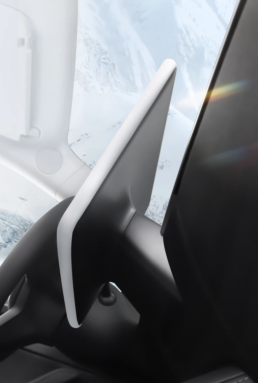 For Tesla Model 3 Y Highland Juniper 2025 Silicone Protective Trim Internal rear