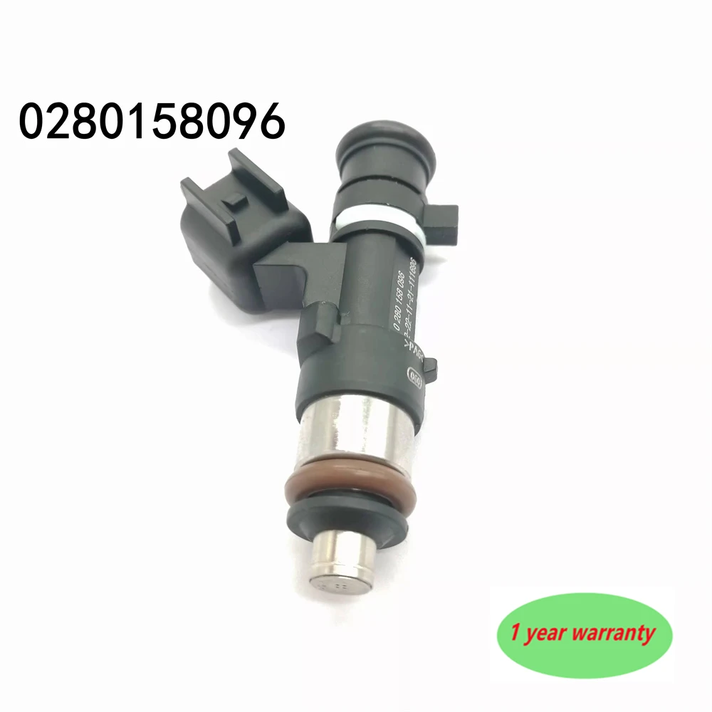 

Set Of 5 Fuel Injectors Nozzles For 2007 - 2014 Volvo- V40 V50 V60 V70 C30 C70 S60 S40 S80 XC60 XC70 2.5L 0280158096 8653891