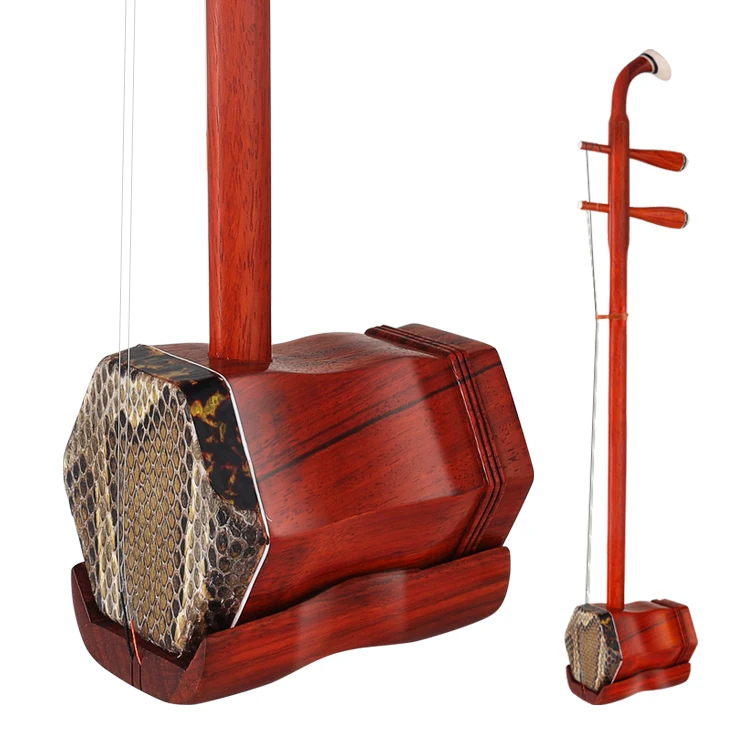 

Various Good Quality Chinese Folk Musical Instrument 2-string Professional Erhu